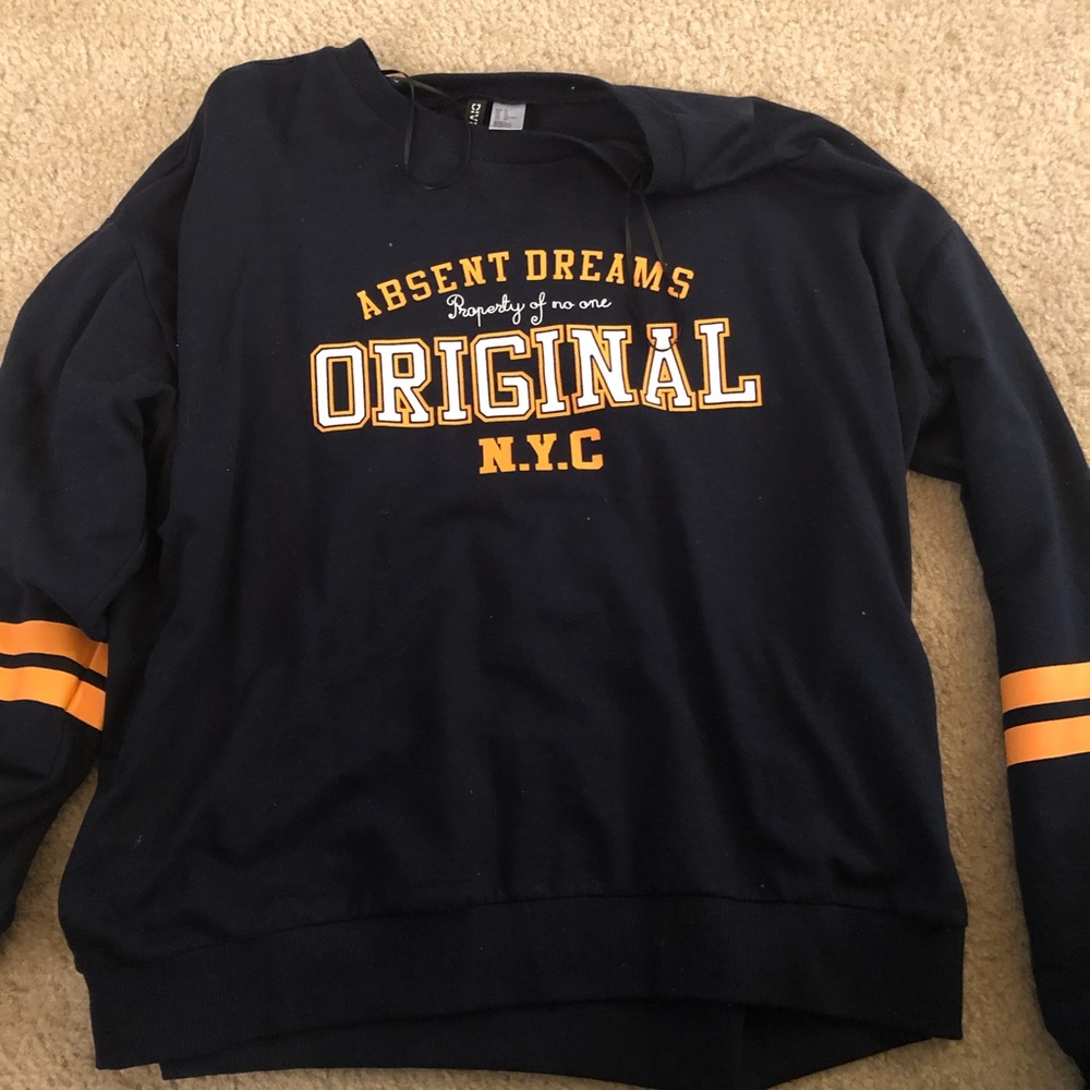 H&M women’s XL thin sweatshirt